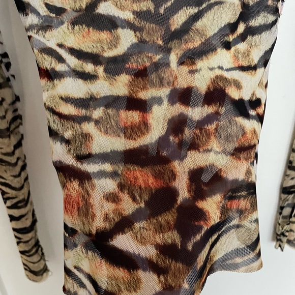 Mesh Tiger Shirt - Picture 3 of 3